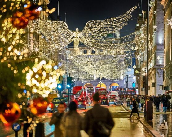 A Magical Christmas in London: Unwrapping the Festive Charm of the UK Capital